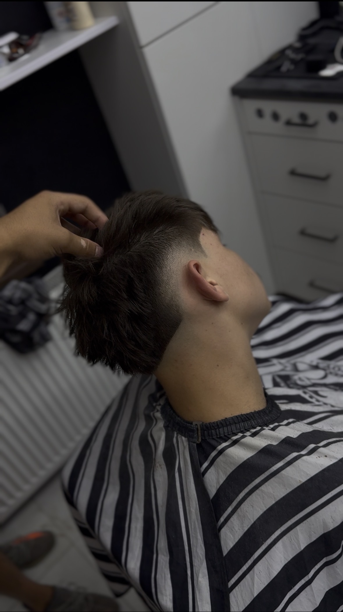 Burst fade 